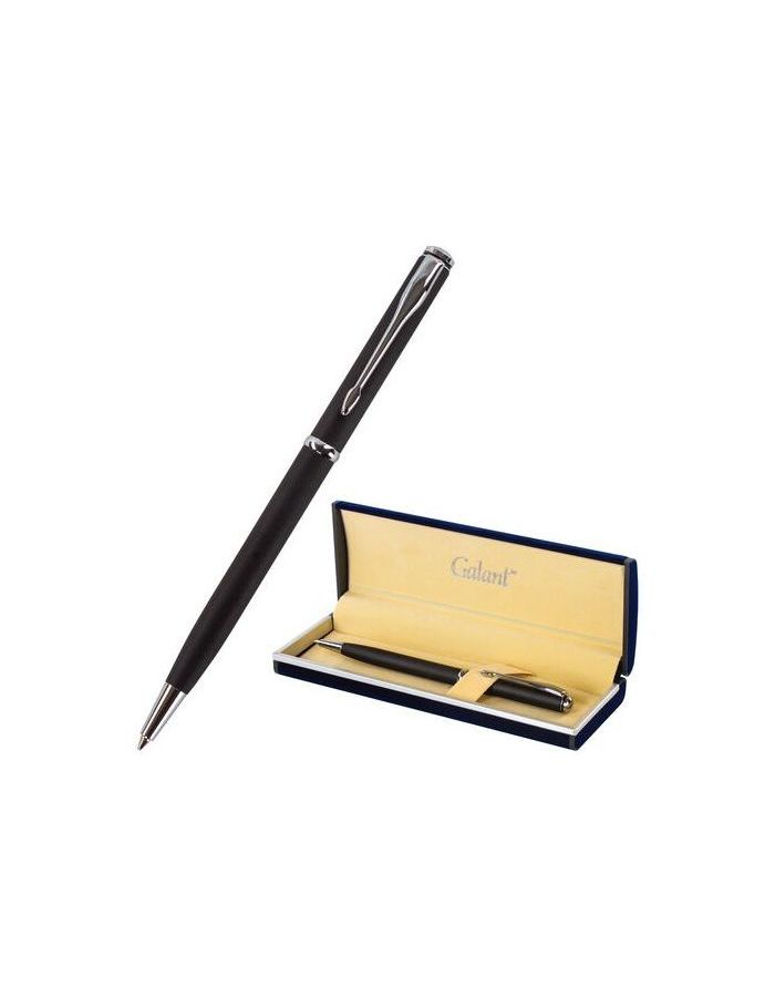 Ручка подарочная шариковая GALANT Arrow Chrome Grey, корпус серый, хромированные детали, пишущий узел 0,7 мм, синяя, 140652
Ручка подарочная шариковая GALANT Arrow Chrome Grey, корпус серый, хромированные детали, пишущий узел 0,7 мм, синяя, 140652