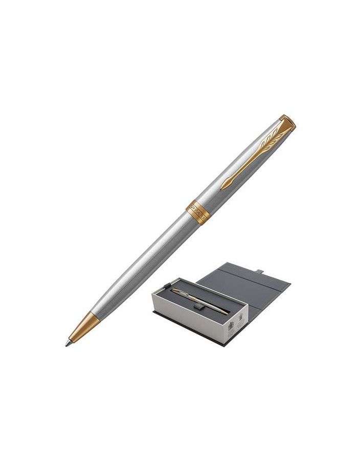 Parker Sonnet Core - Stainless Steel GT, шариковая ручка, M, BL, 1931507
Parker Sonnet Core - Stainless Steel GT, шариковая ручка, M, BL, 1931507