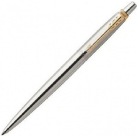 Ручка шариковая PARKER Jotter Core Stainless Steel GT, корпус серебристый, позолоченные детали, синяя, 1953182
Ручка шариковая PARKER Jotter Core Stainless Steel GT, корпус серебристый, позолоченные детали, синяя, 1953182