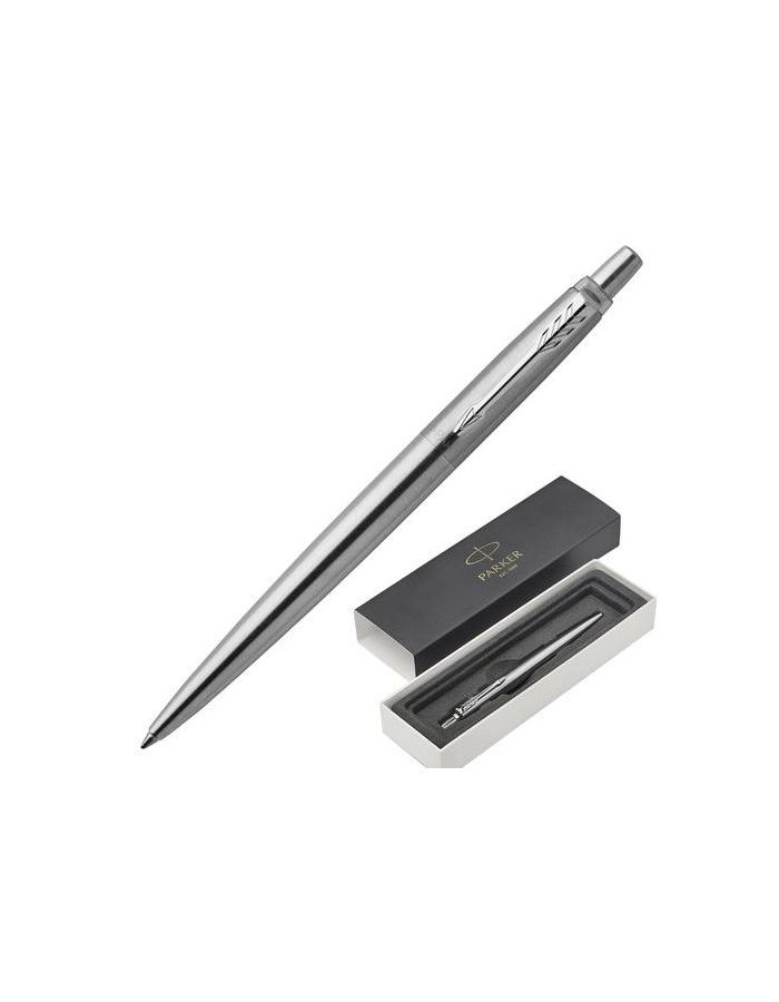 Parker Jotter Core - Stainless Steel CT, шариковая ручка, M, 1953170
Parker Jotter Core - Stainless Steel CT, шариковая ручка, M, 1953170