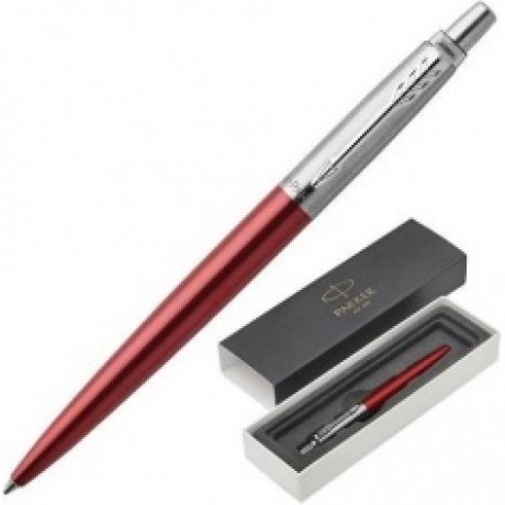 Parker Jotter Core - Kensington Red CT, шариковая ручка, M, 1953187
Parker Jotter Core - Kensington Red CT, шариковая ручка, M, 1953187