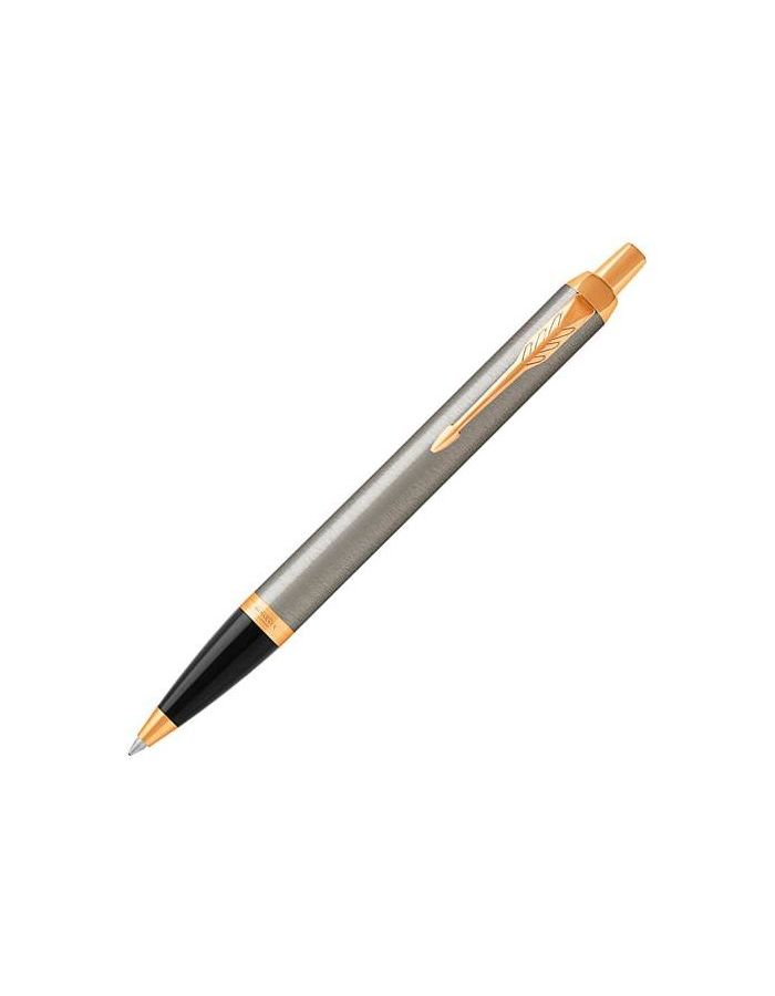Parker IM Core - Brushed Metal GT, шариковая ручка, M, 1931670
Parker IM Core - Brushed Metal GT, шариковая ручка, M, 1931670
