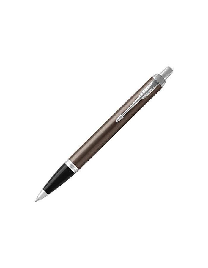 Ручка шариковая PARKER IM Core Dark Espresso CT, корпус кофейный лак, хромированные детали, синяя, 1931671
Ручка шариковая PARKER IM Core Dark Espresso CT, корпус кофейный лак, хромированные детали, синяя, 1931671