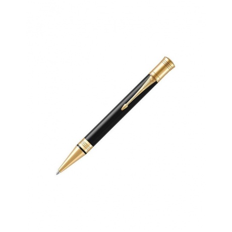 Ручка шариковая PARKER Duofold Classic Black GT, корпус черный, позолоченные детали, черная, 1931386
Ручка шариковая PARKER Duofold Classic Black GT, корпус черный, позолоченные детали, черная, 1931386
