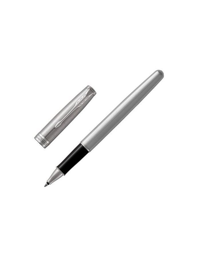 Ручка-роллер PARKER Sonnet Core Stainless Steel CT, корпус серебристый, палладиевые детали, черная, 1931511
Ручка-роллер PARKER Sonnet Core Stainless Steel CT, корпус серебристый, палладиевые детали, черная, 1931511