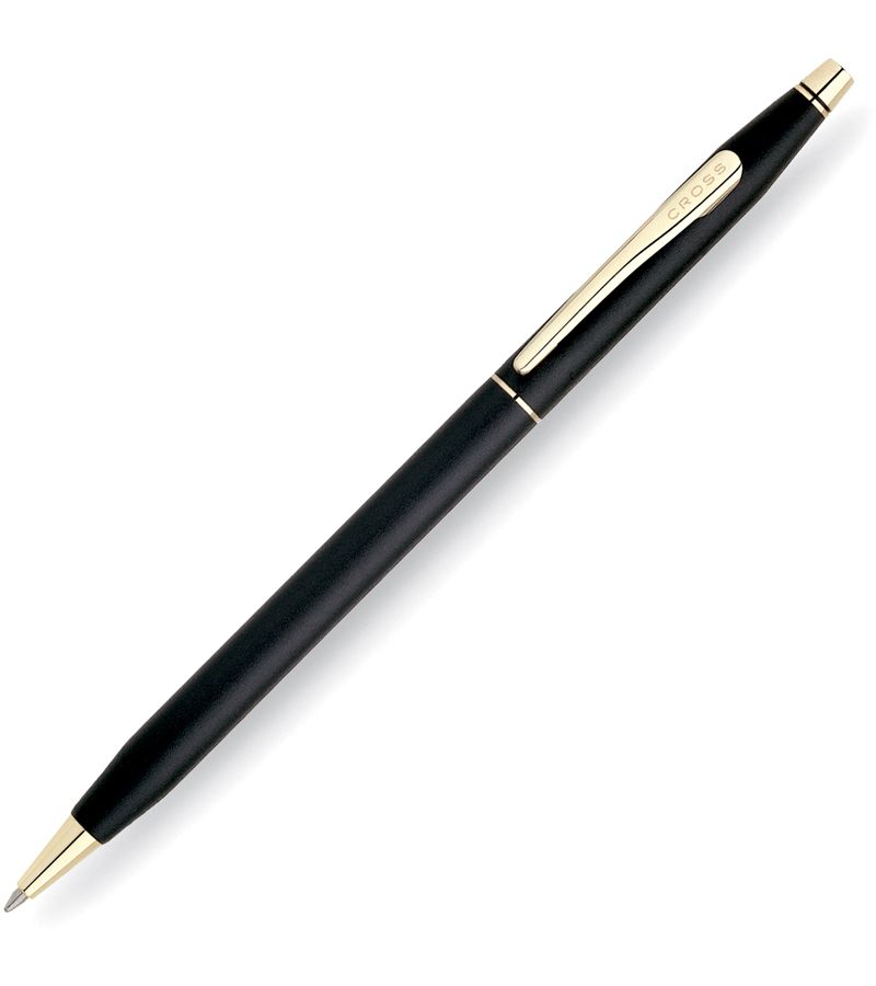 Ручка шариковая Cross Century Classic 2502 pen Black Matte GT
Ручка шариковая Cross Century Classic 2502 pen Black Matte GT
