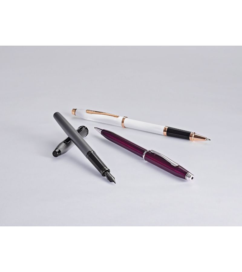 Ручка-роллер Cross Century II AT0085-114 Translucent Plum Lacquer
Ручка-роллер Cross Century II AT0085-114 Translucent Plum Lacquer