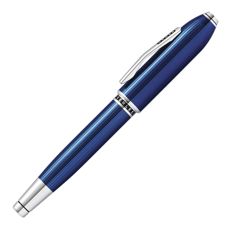 Ручка-роллер Cross Selectip Peerless AT0705-14 Translucent Quartz Blue Engraved Lacquer
Ручка-роллер Cross Selectip Peerless AT0705-14 Translucent Quartz Blue Engraved Lacquer