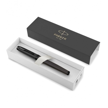 Parker IM Achromatic - Matt Black, перьевая ручка, F, 2127741
Parker IM Achromatic - Matt Black, перьевая ручка, F, 2127741