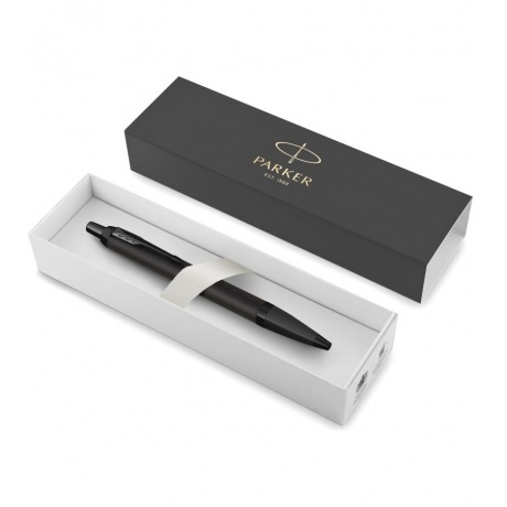 Ручка шариковая Parker IM Achromatic 2127618 Matt Black
Ручка шариковая Parker IM Achromatic 2127618 Matt Black