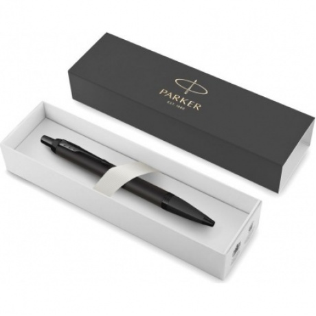 Ручка шариковая Parker IM Achromatic 2127618 Matt Black
Ручка шариковая Parker IM Achromatic 2127618 Matt Black