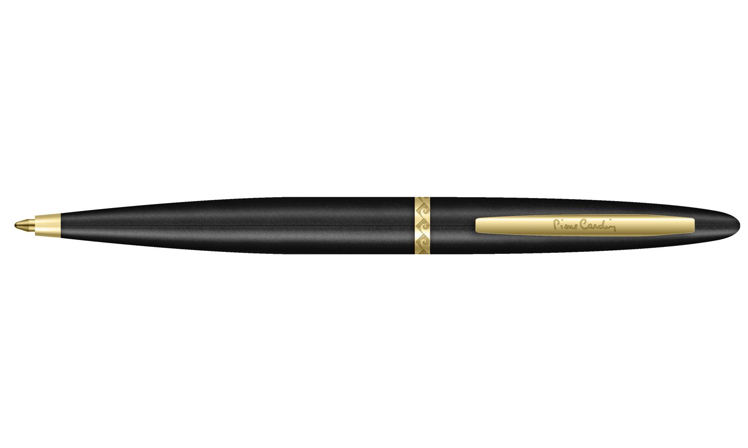 Ручка шариковая Pierre Cardin Capre PC5310BP-G Black/Gilding
Ручка шариковая Pierre Cardin Capre PC5310BP-G Black/Gilding