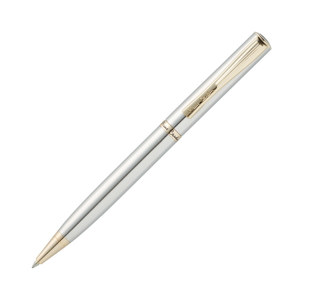 Ручка шариковая Pierre Cardin Eco PC0865BP Matte Steel GT
Ручка шариковая Pierre Cardin Eco PC0865BP Matte Steel GT
