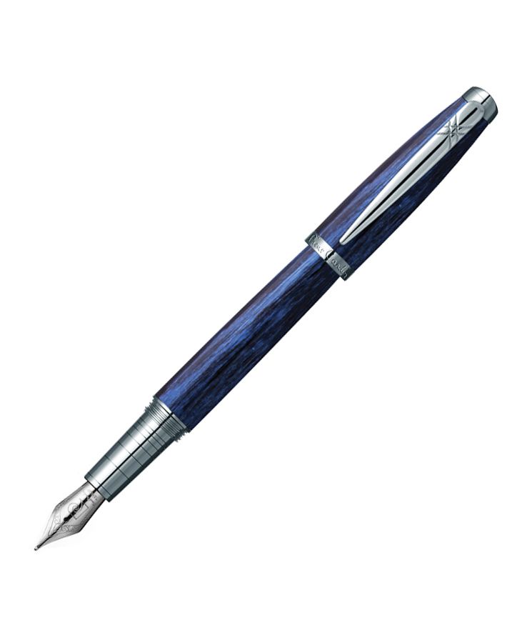 Ручка перьевая Pierre Cardin Majestic PCX754FP Blue CT
Ручка перьевая Pierre Cardin Majestic PCX754FP Blue CT