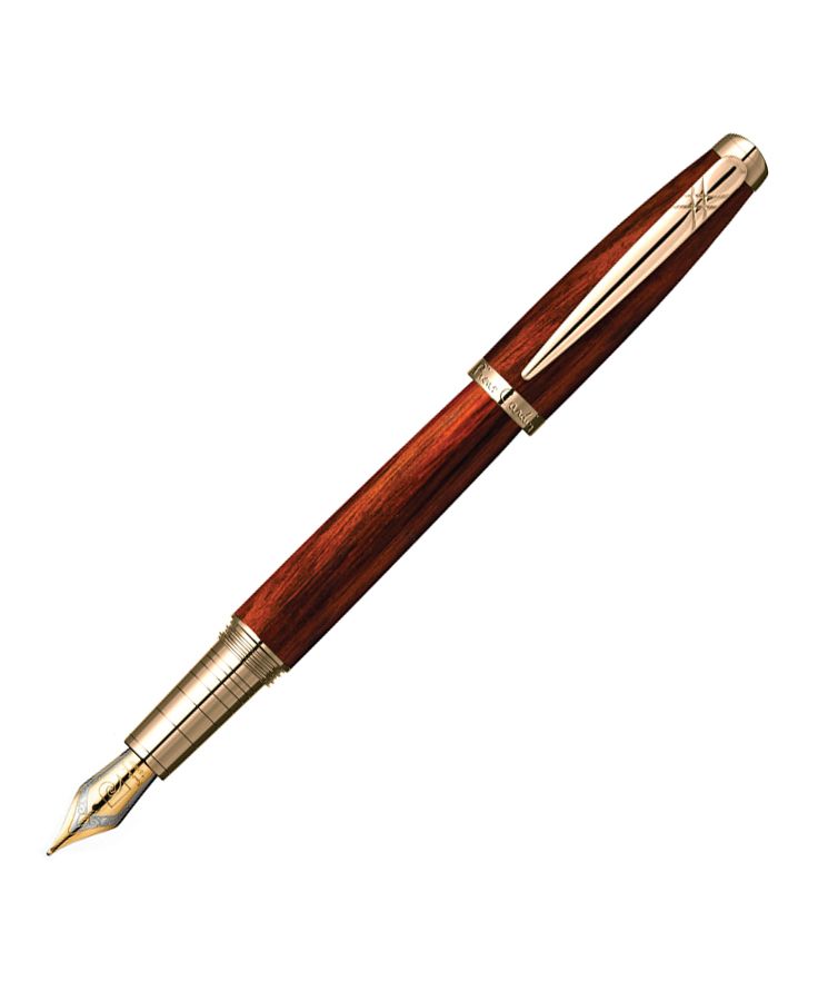 Ручка перьевая Pierre Cardin Majestic PCX755FP-RG Brown CT
Ручка перьевая Pierre Cardin Majestic PCX755FP-RG Brown CT
