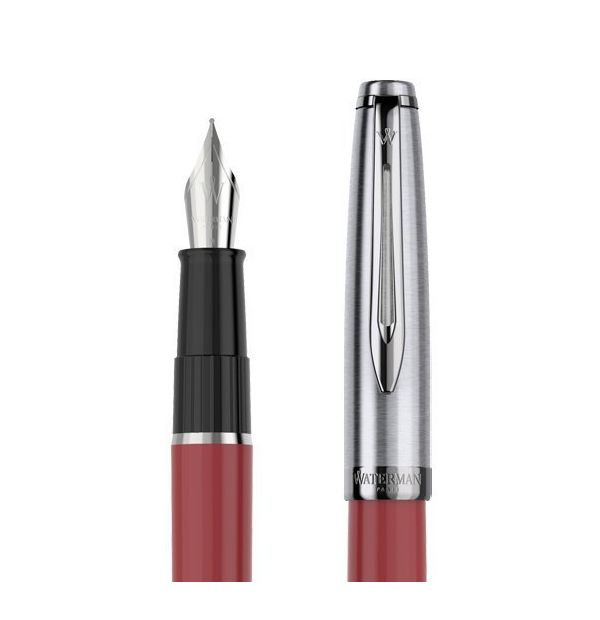 Ручка перьевая Waterman Embleme 2100404 Red CT
Ручка перьевая Waterman Embleme 2100404 Red CT