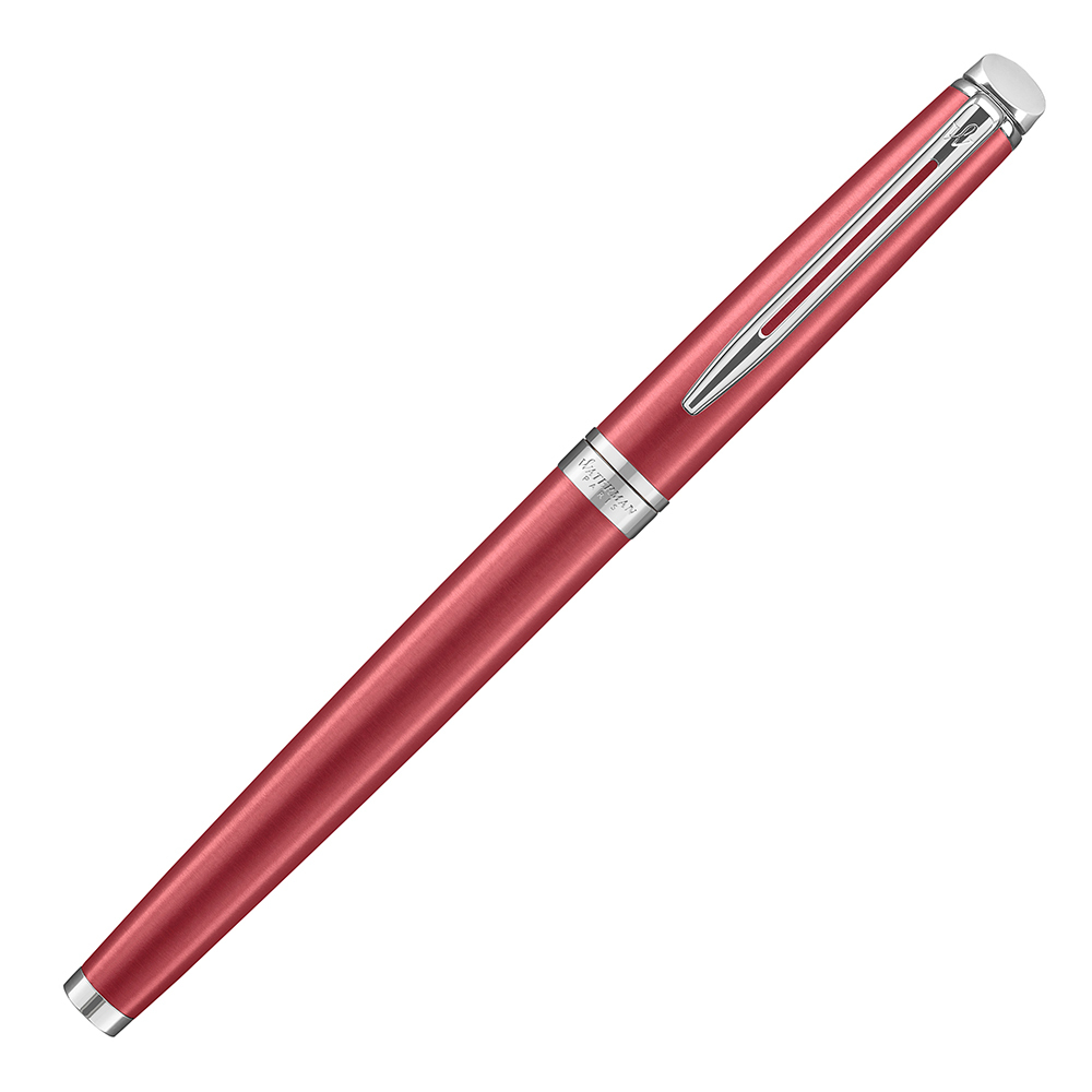 Ручка-роллер Waterman Hemisphere 2043206 Essential Coral Pink CT
Ручка-роллер Waterman Hemisphere 2043206 Essential Coral Pink CT
