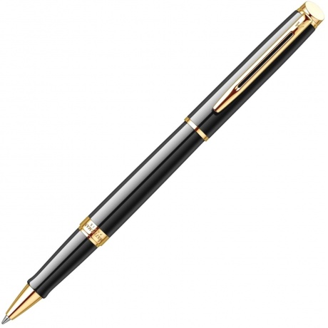Ручка-роллер Waterman Hemisphere S0920650 Mars Black GT
Ручка-роллер Waterman Hemisphere S0920650 Mars Black GT