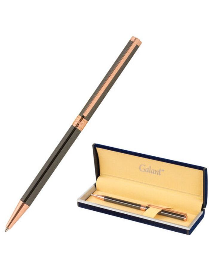 Ручка подарочная шариковая GALANT "ASTRON BRONZE", корпус металлический, детали розовое золото, узел 0,7 мм, синяя, 143524
Ручка подарочная шариковая GALANT "ASTRON BRONZE", корпус металлический, детали розовое золото, узел 0,7 мм, синяя, 143524