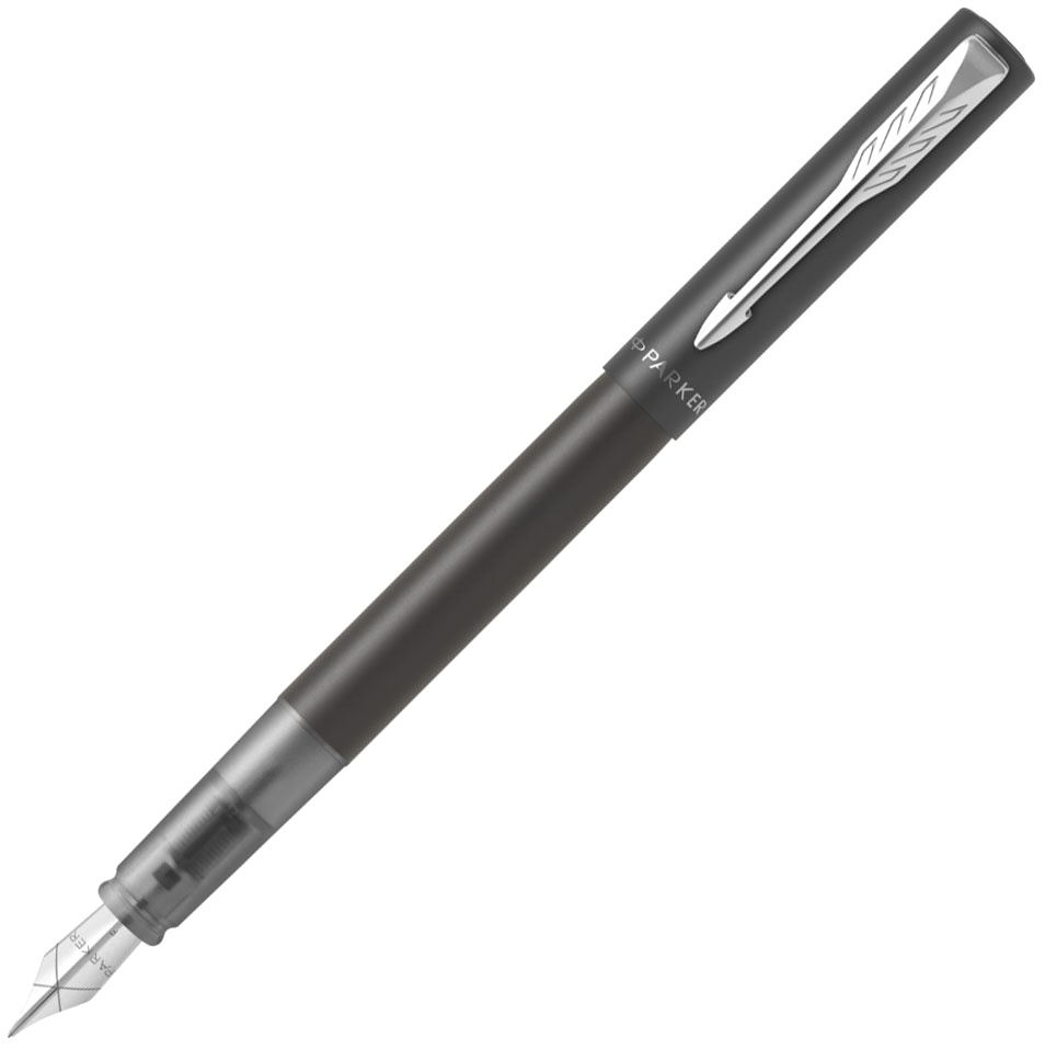 Parker Vector XL F21 - Black CT, перьевая ручка, F
Parker Vector XL F21 - Black CT, перьевая ручка, F