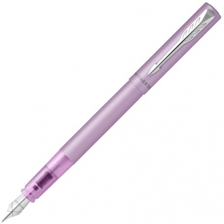 Parker Vector XL F21 - Lilac CT, перьевая ручка, F
Parker Vector XL F21 - Lilac CT, перьевая ручка, F