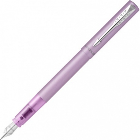 Parker Vector XL F21 - Lilac CT, перьевая ручка, F
Parker Vector XL F21 - Lilac CT, перьевая ручка, F