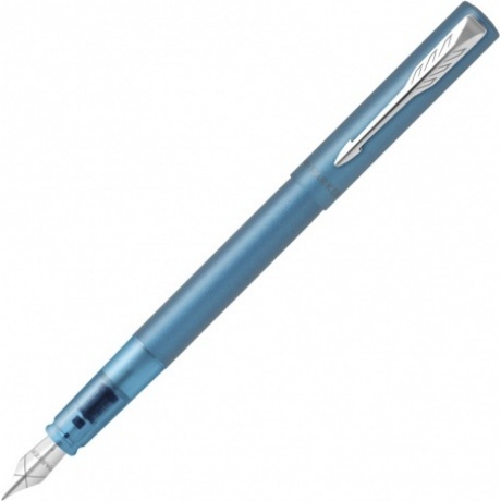 Parker Vector XL F21 - Teal CT, перьевая ручка, F
Parker Vector XL F21 - Teal CT, перьевая ручка, F