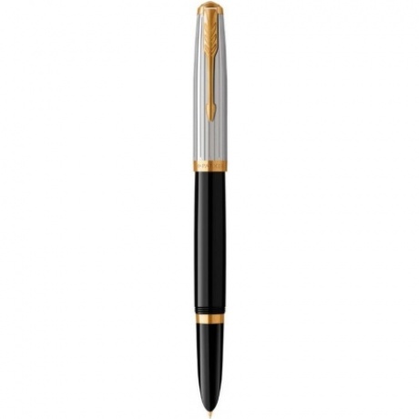 Ручка перьев. Parker 51 Premium (CW2169030) Black GT F сталь нержавеющая подар.кор.
Ручка перьев. Parker 51 Premium (CW2169030) Black GT F сталь нержавеющая подар.кор.