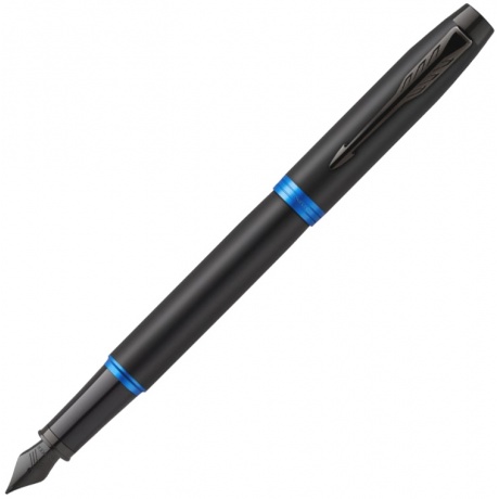 Ручка перьев. Parker IM Vibrant Rings F315 (CW2172859) Marine Blue PVD M сталь нержавеющая подар.кор. стреловидный пиш. наконечник кругл. телескопич.корпус
Ручка перьев. Parker IM Vibrant Rings F315 (CW2172859) Marine Blue PVD M сталь нержавеющая подар.кор. стреловидный пиш. наконечник кругл. телескопич.корпус