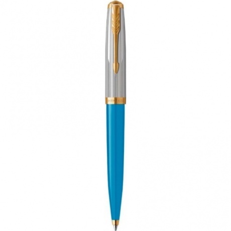 Ручка шариков. Parker 51 Premium (CW2169080) Turquoise GT M черн. черн. подар.кор.
Ручка шариков. Parker 51 Premium (CW2169080) Turquoise GT M черн. черн. подар.кор.