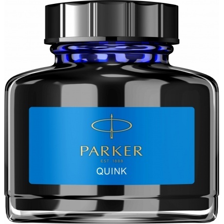 Parker Чернила (флакон), синие
Parker Чернила (флакон), синие