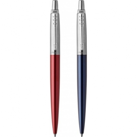 Parker набор подарочный Parker Jotter London - шар. ручка Red + гел. ручка Blue, M, блистер
Parker набор подарочный Parker Jotter London - шар. ручка Red + гел. ручка Blue, M, блистер