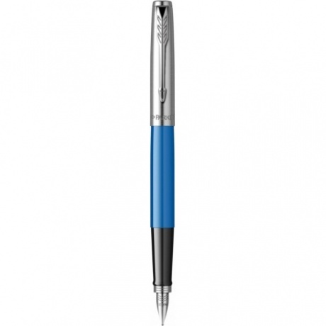 Parker Jotter Original - Blue Chrome CT, перьевая ручка, M, подар.кор.
Parker Jotter Original - Blue Chrome CT, перьевая ручка, M, подар.кор.