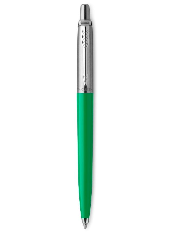 Parker Jotter Original - Green Chrome CT, шариковая ручка, M, подар.кор.
Parker Jotter Original - Green Chrome CT, шариковая ручка, M, подар.кор.