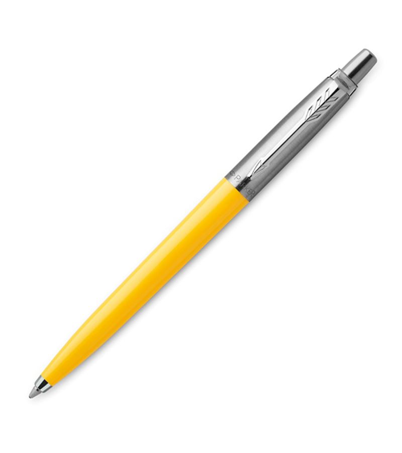 Parker Jotter Original - Yellow Chrome CT, шариковая ручка, M, подар.кор.
Parker Jotter Original - Yellow Chrome CT, шариковая ручка, M, подар.кор.