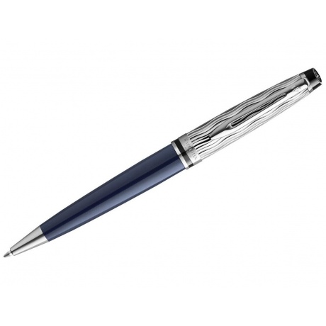Waterman Expert SE - Deluxe Blue CT, шариковая ручка, M
Waterman Expert SE - Deluxe Blue CT, шариковая ручка, M