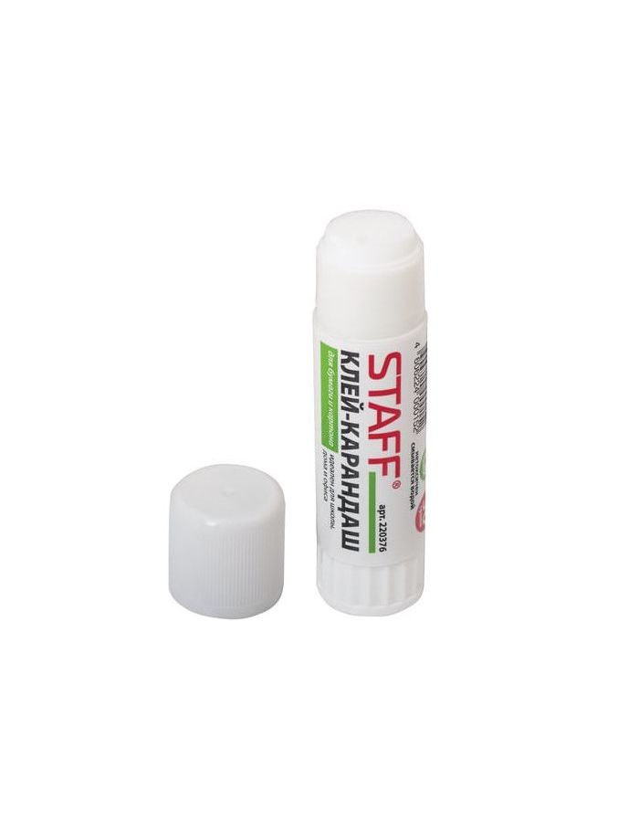 Клей-карандаш STAFF, 36 г, 220376, (18 шт.)
Клей-карандаш STAFF, 36 г, 220376, (18 шт.)