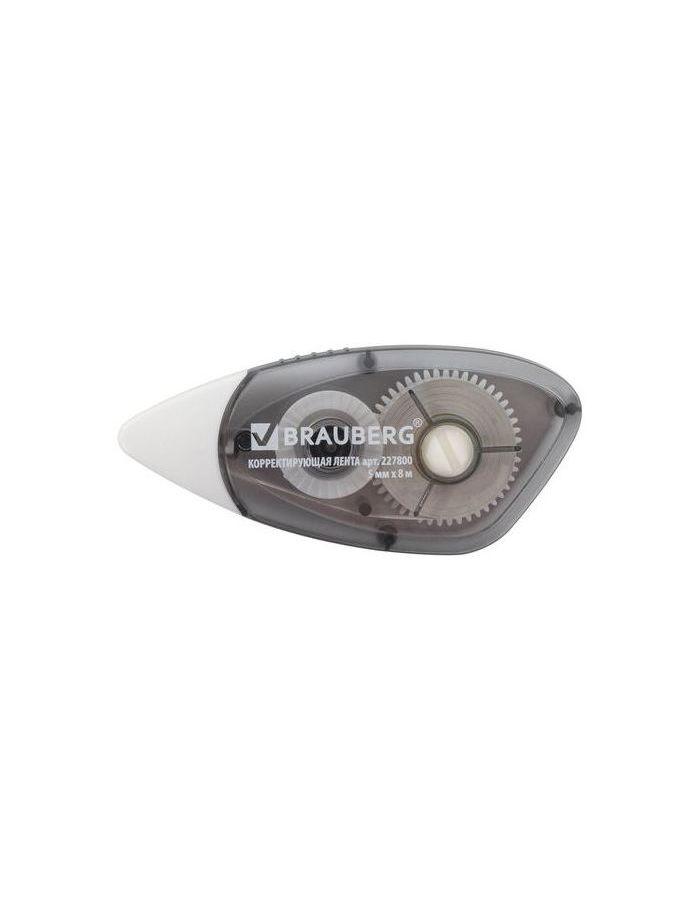 Корректирующая лента BRAUBERG BLACK&WHITE 5 мм х 8 м, корпус черный, механизм перемотки, 227800, (12 шт.)
Корректирующая лента BRAUBERG BLACK&WHITE 5 мм х 8 м, корпус черный, механизм перемотки, 227800, (12 шт.)