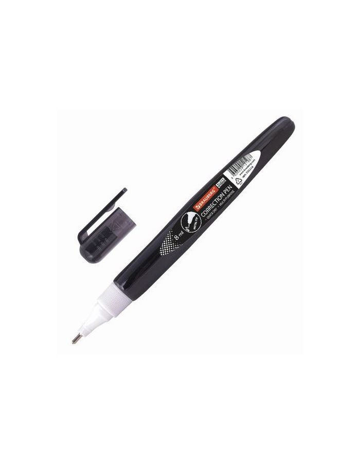 Ручка-корректор BRAUBERG, 8 мл, металлический наконечник, черный корпус, 225214, (12 шт.)
Ручка-корректор BRAUBERG, 8 мл, металлический наконечник, черный корпус, 225214, (12 шт.)