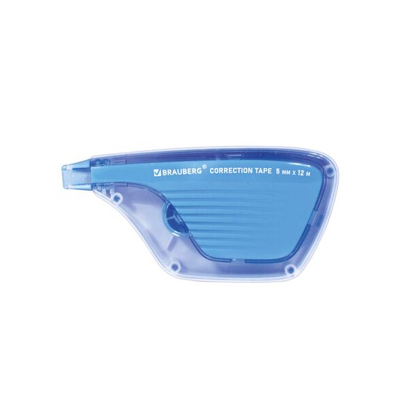 Корректирующая лента BRAUBERG ULTRA, 5 мм х 12 м, корпус бело-голубой, блистер, 229064
Корректирующая лента BRAUBERG ULTRA, 5 мм х 12 м, корпус бело-голубой, блистер, 229064