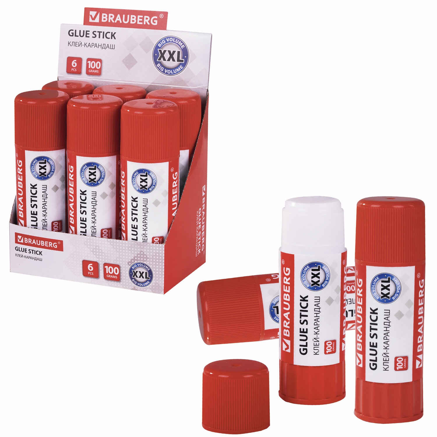 270439, Клей-карандаш BRAUBERG, 100 г, 270439
270439, Клей-карандаш BRAUBERG, 100 г, 270439