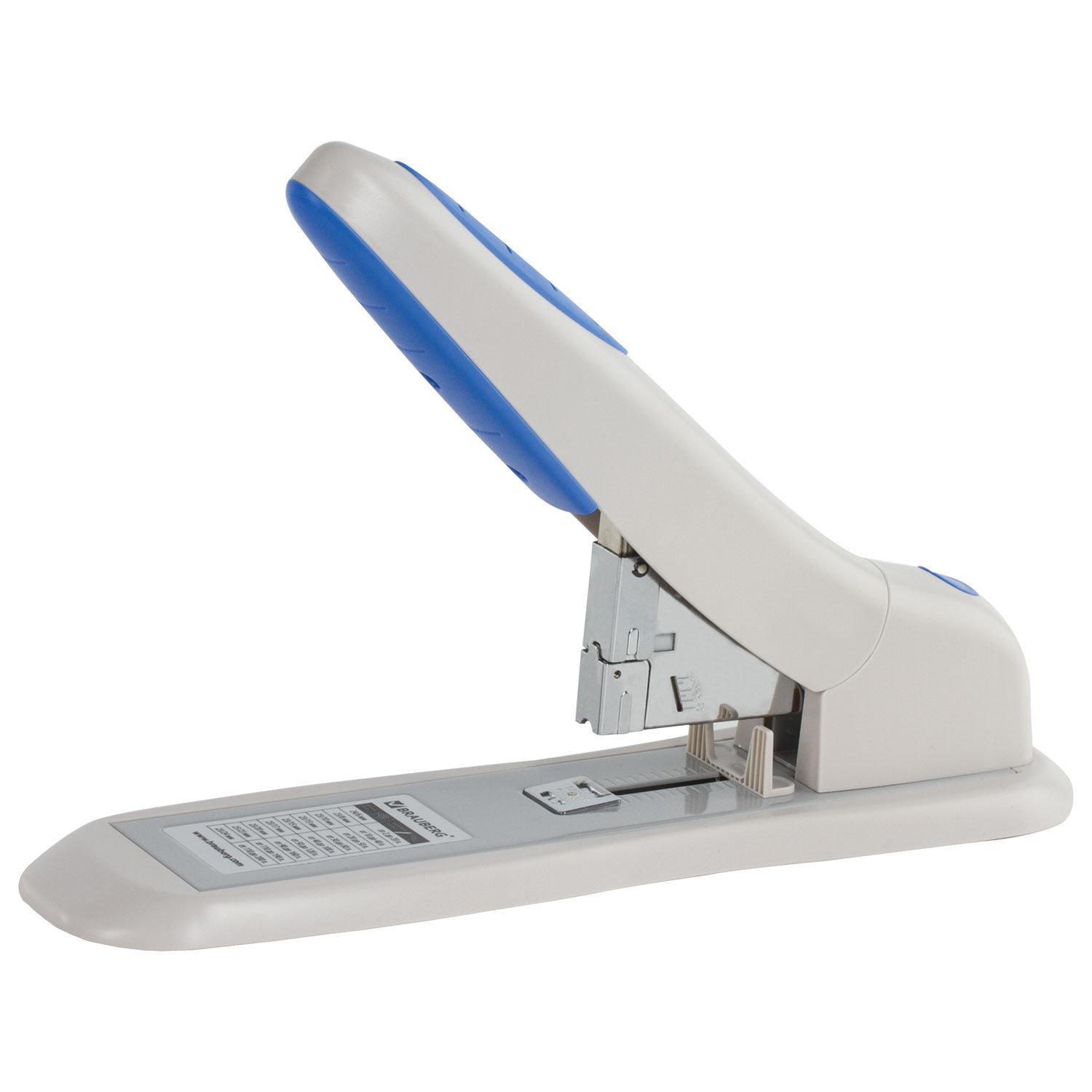 Степлер МОЩНЫЙ №24/6-23/24 BRAUBERG Heavy duty PRO, до 200 листов, эргономичный, серо-синий, 227662
Степлер МОЩНЫЙ №24/6-23/24 BRAUBERG Heavy duty PRO, до 200 листов, эргономичный, серо-синий, 227662