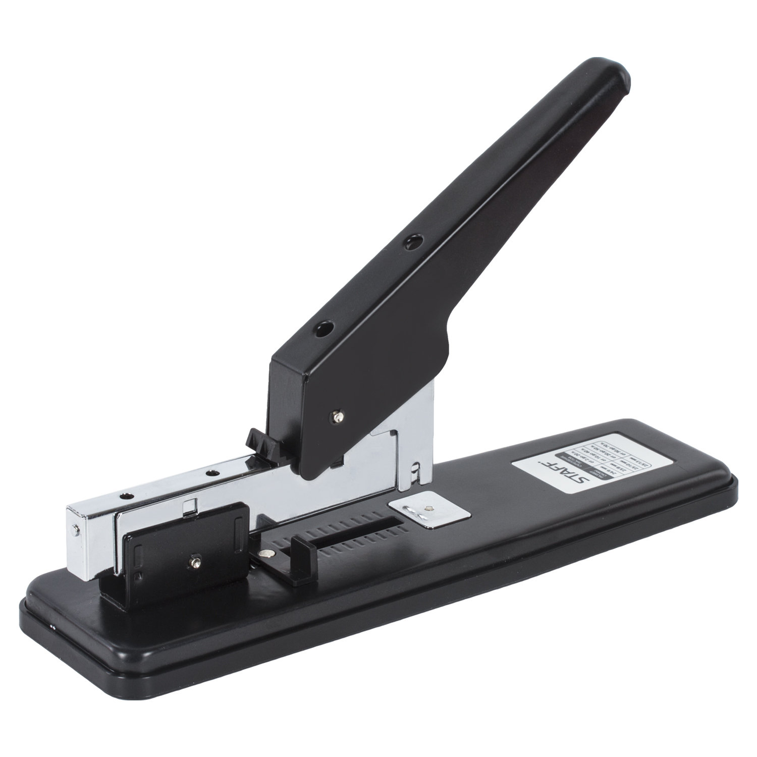 Степлер МОЩНЫЙ №24/6-23/13 металлический STAFF, до 70 листов, черный, 227663
Степлер МОЩНЫЙ №24/6-23/13 металлический STAFF, до 70 листов, черный, 227663