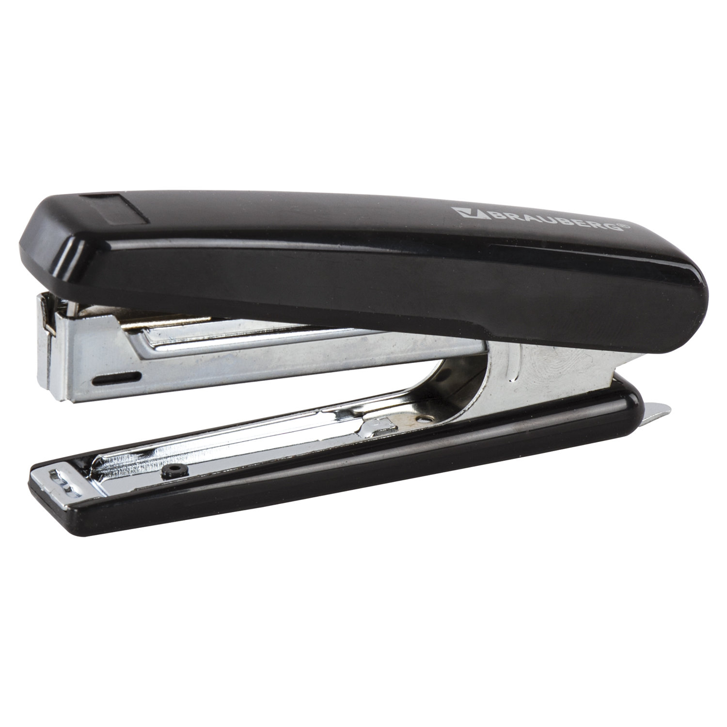 Степлер №10 BRAUBERG Classic, до 12 листов, с антистеплером, черный, 222545
Степлер №10 BRAUBERG Classic, до 12 листов, с антистеплером, черный, 222545