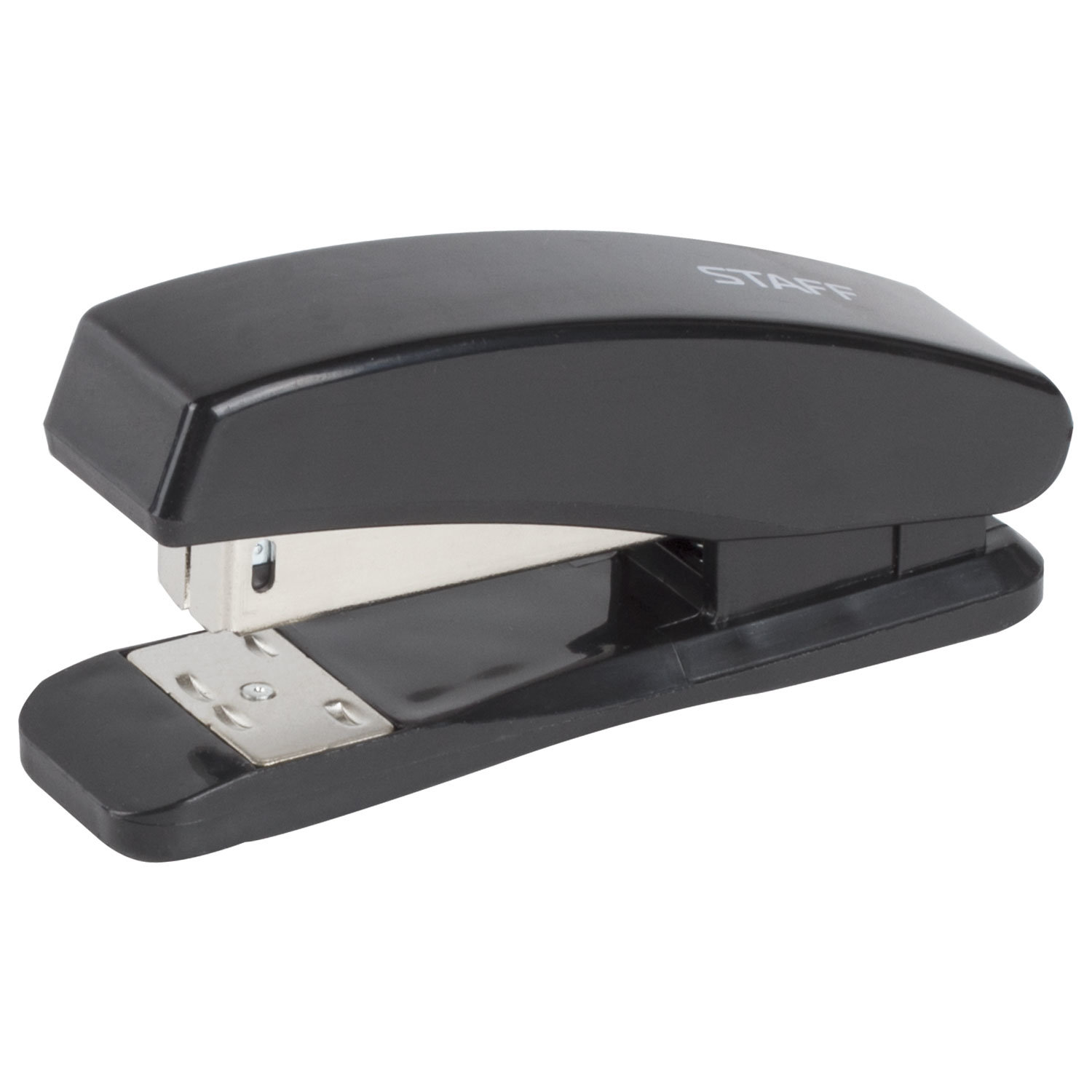 Степлер №24/6, 26/6 STAFF, до 20 листов, черный, 224626, (6 шт.)
Степлер №24/6, 26/6 STAFF, до 20 листов, черный, 224626, (6 шт.)