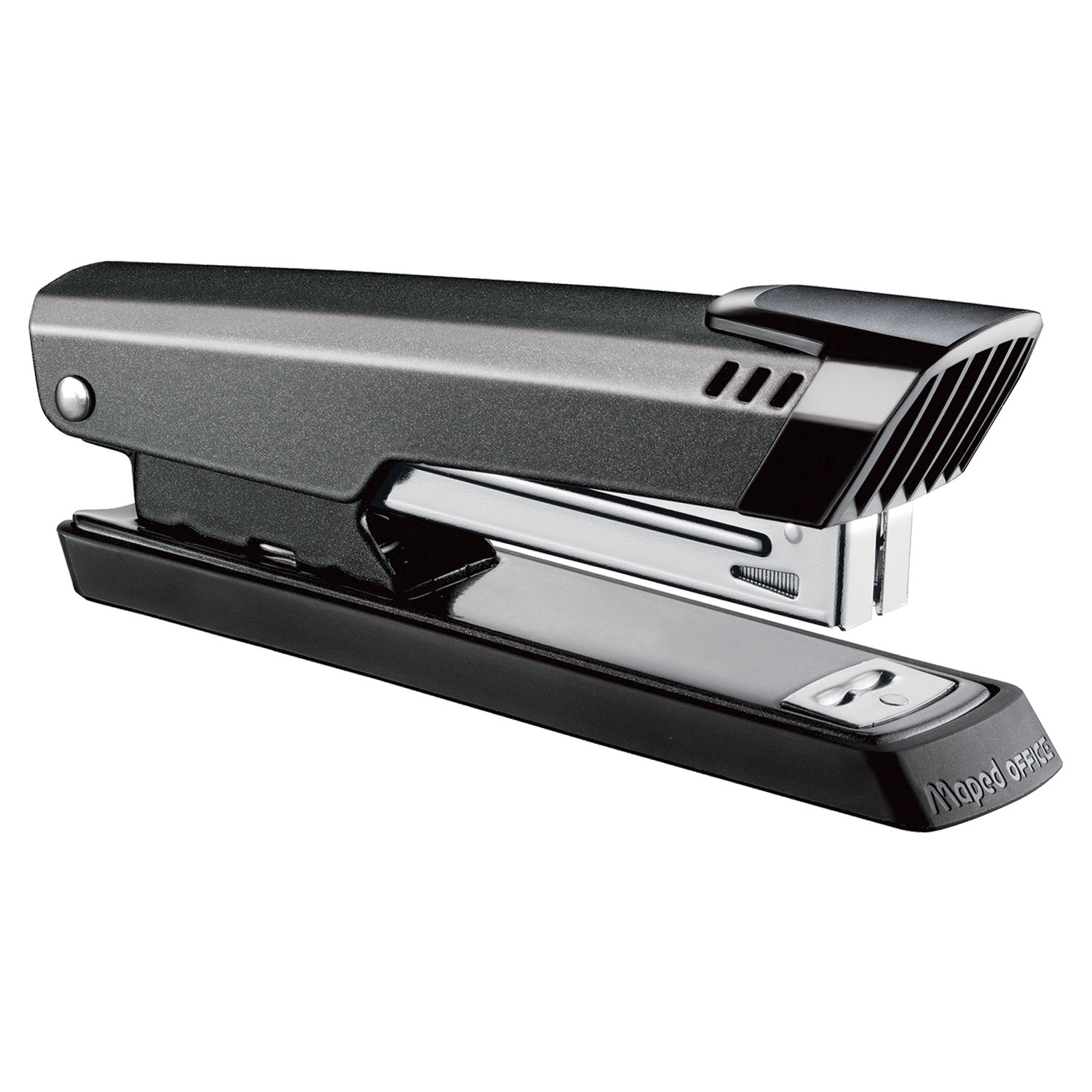 Степлер №24/6, 26/6 металлический MAPED (Франция) Start, до 25 листов, темно-серый, 392710
Степлер №24/6, 26/6 металлический MAPED (Франция) Start, до 25 листов, темно-серый, 392710