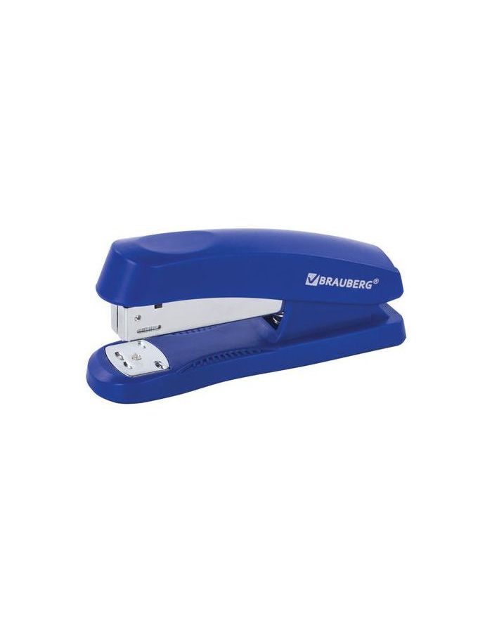 Степлер №24/6, 26/6 BRAUBERG Standard+, до 30 листов, синий
Степлер №24/6, 26/6 BRAUBERG Standard+, до 30 листов, синий