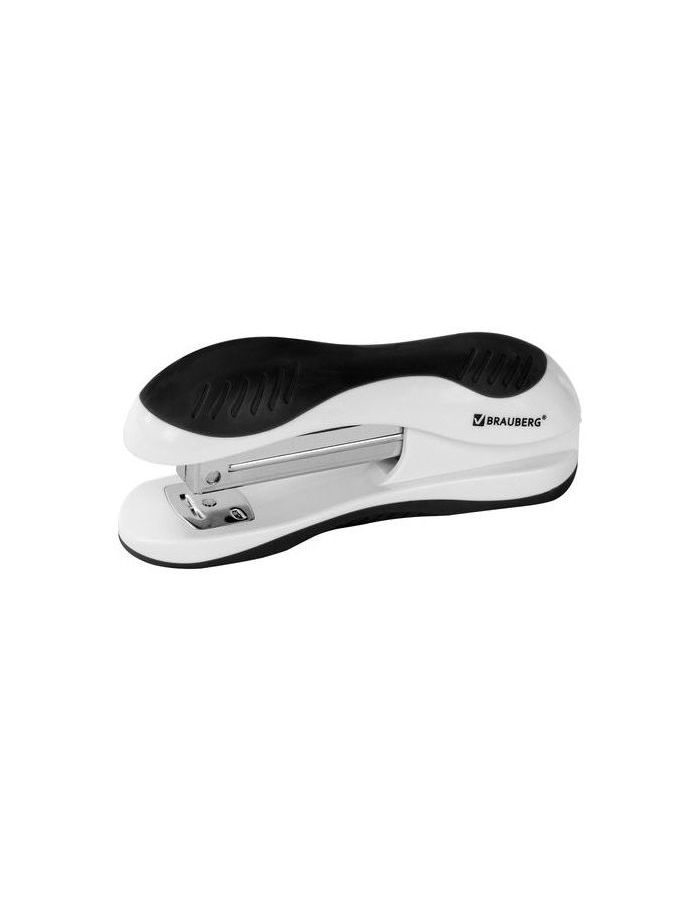 Степлер №24/6, 26/6 BRAUBERG JET, до 20 листов, эргономичный, бело-черный
Степлер №24/6, 26/6 BRAUBERG JET, до 20 листов, эргономичный, бело-черный