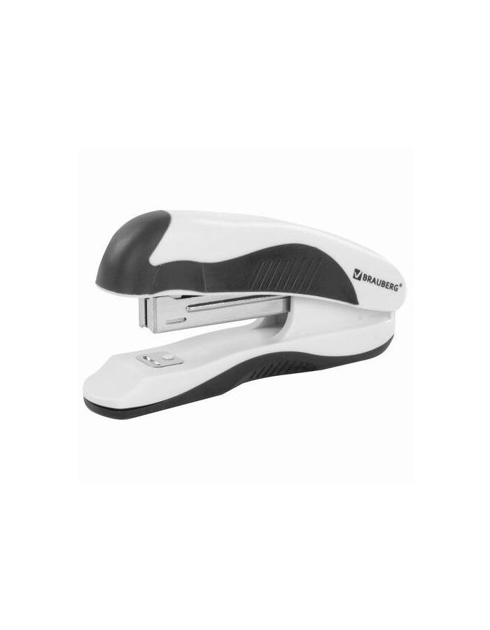 Степлер №10 BRAUBERG "JET PRO", до 12 листов, эргономичный, бело-черный, 228583
Степлер №10 BRAUBERG "JET PRO", до 12 листов, эргономичный, бело-черный, 228583