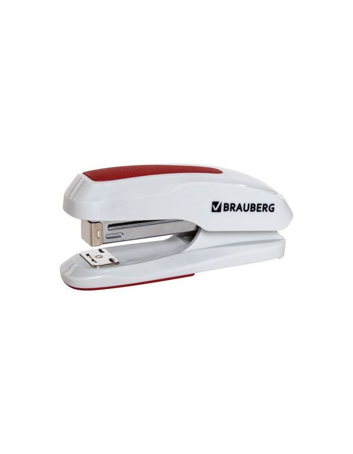 Степлер №24/6, 26/6 BRAUBERG "Super", до 30 листов, серо-красный, 229088
Степлер №24/6, 26/6 BRAUBERG "Super", до 30 листов, серо-красный, 229088